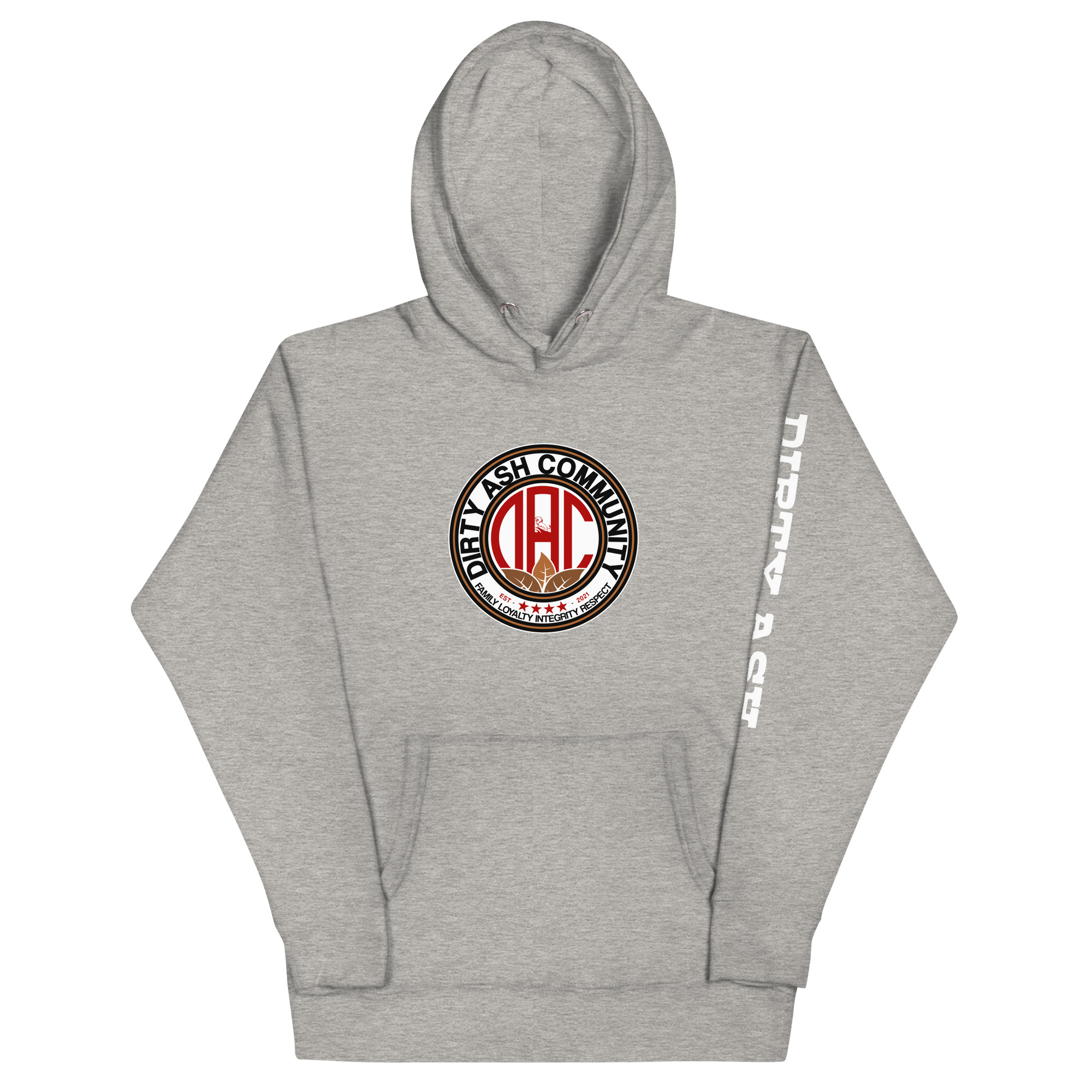 DAC Circle logo with Dirty Ash on Left Sleeve - Image 6