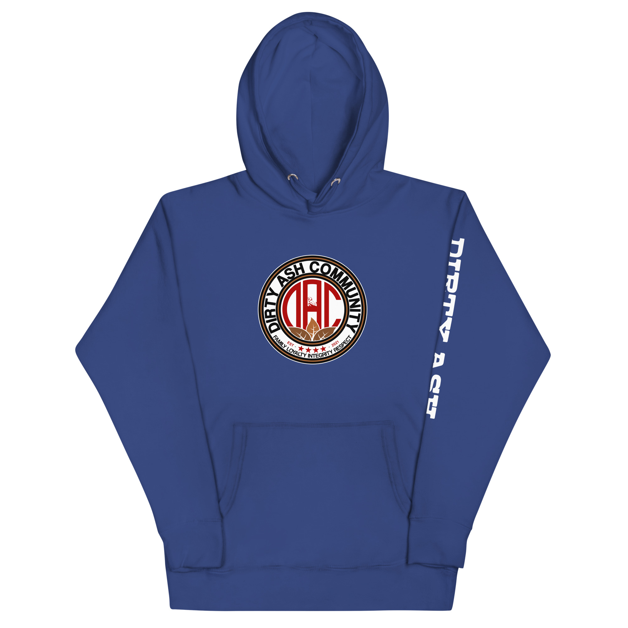 DAC Circle logo with Dirty Ash on Left Sleeve - Image 5