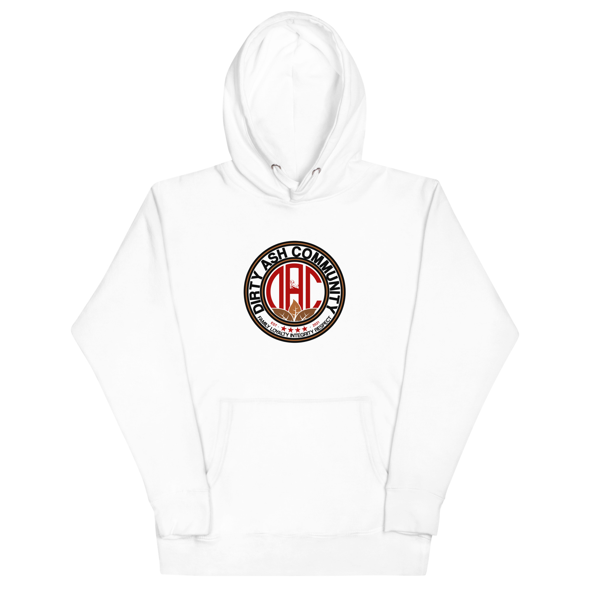 DAC Circle logo with Dirty Ash on Left Sleeve - Image 7